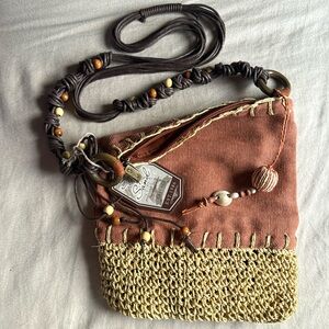 Stylish Tan and Brown Women's Bag